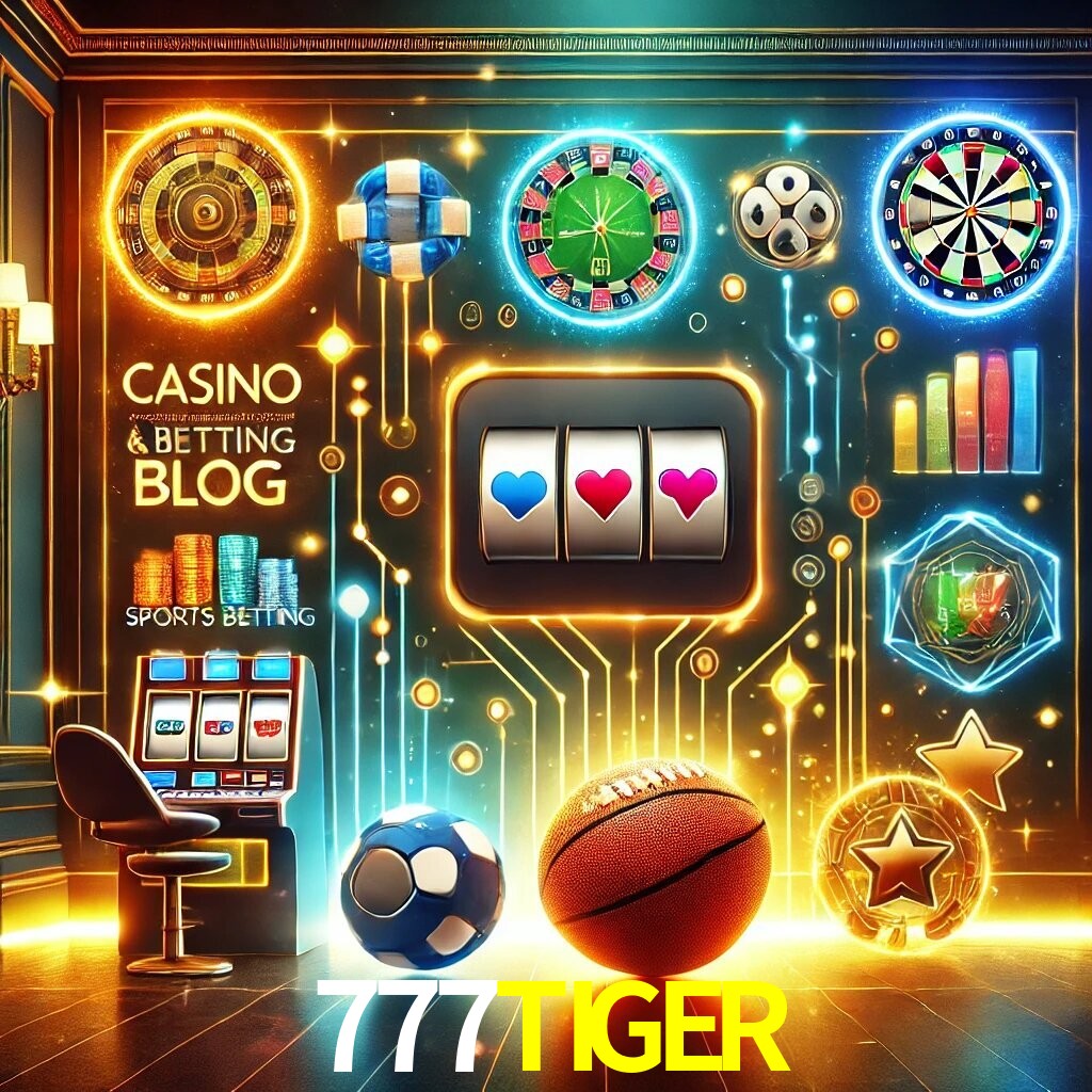 Blog do 777TIGER com dicas e estratégias para apostas e jogos