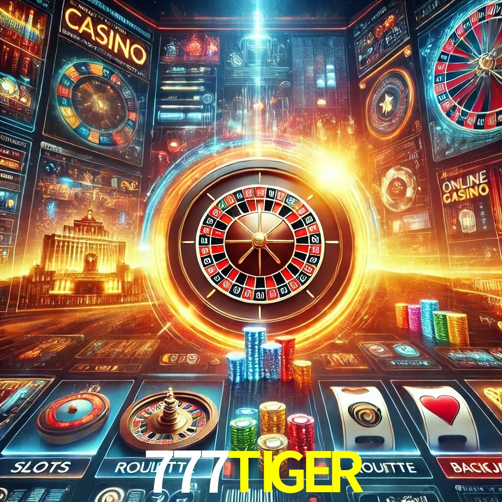 Visão geral dos jogos no 777TIGER