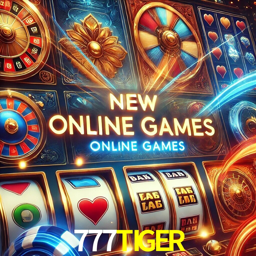 Novos Jogos no 777TIGER