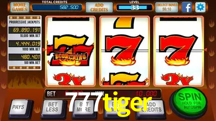 Descubra o Mundo do Cassino Online com 777tiger