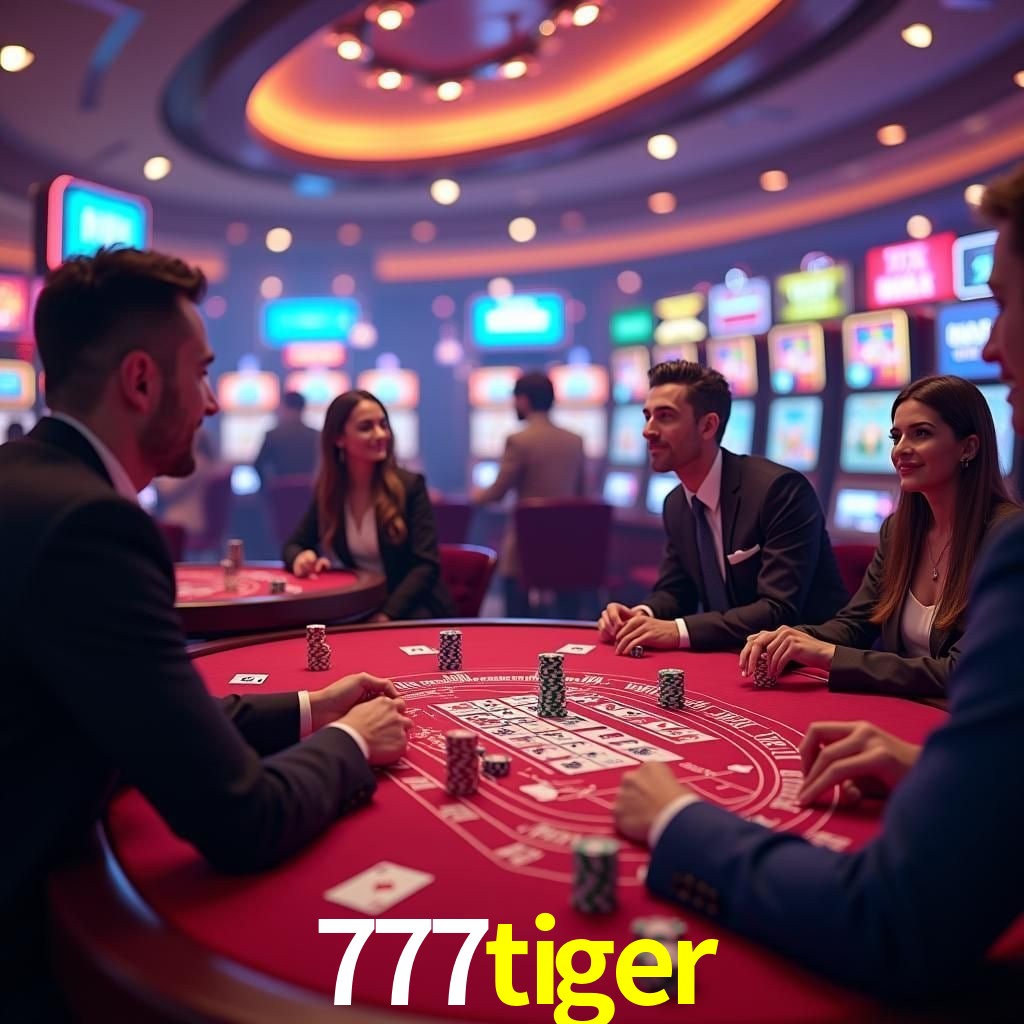 Interface do App 777tiger