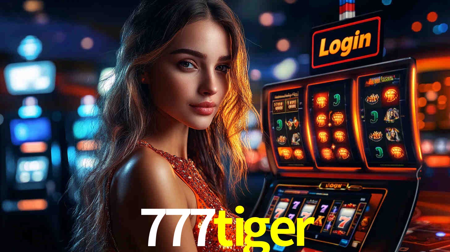 777tiger: Jogos de Caça-Níqueis-Altas Recompensas, Roleta-Velocidade, Blackjack-Desafios Máximos
